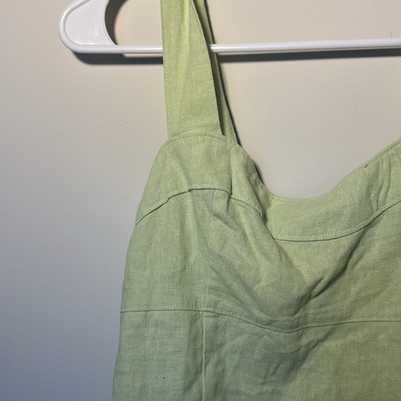 Abercrombie Mint Crop Top Tank - S - Picture 2 of 3